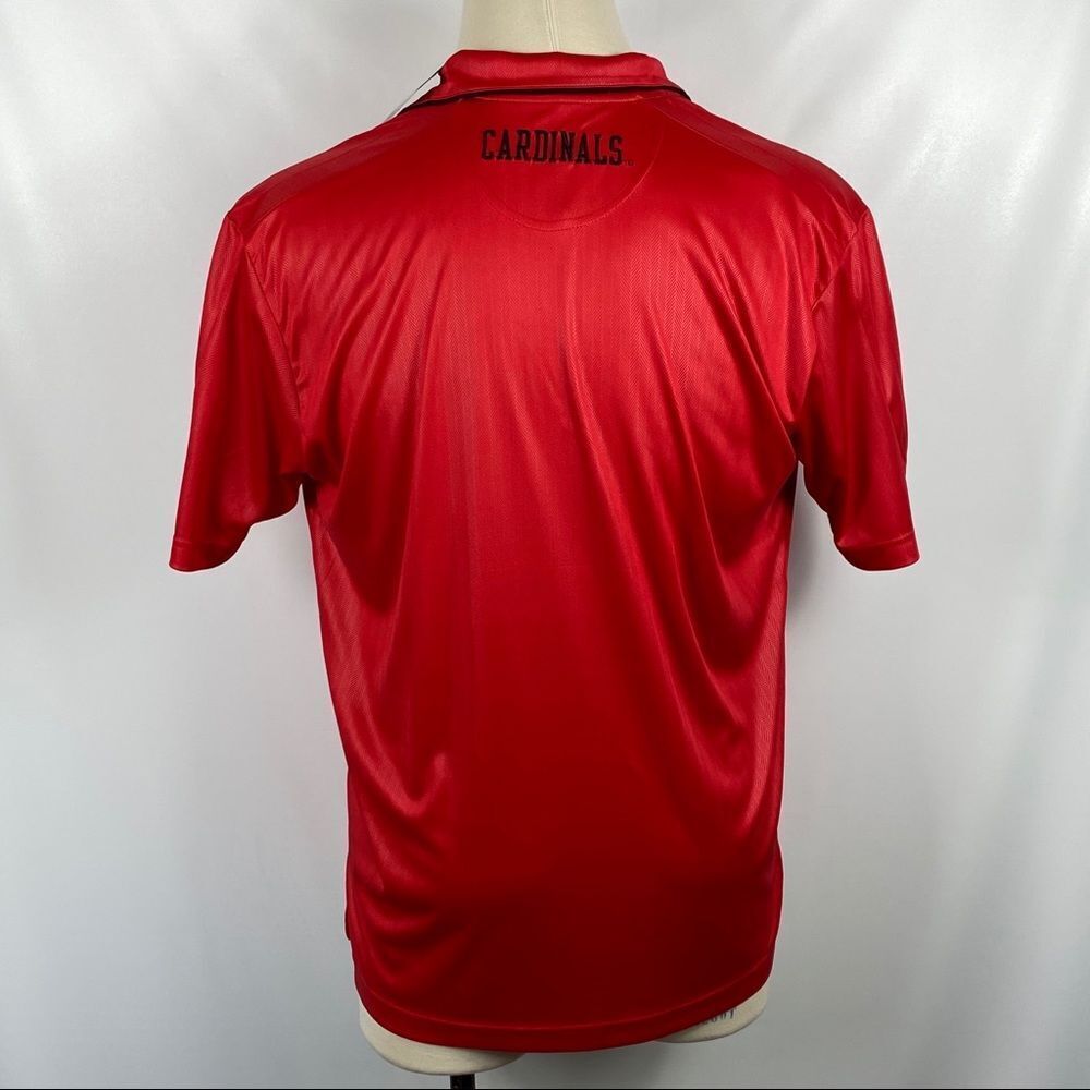 NWT Champion Cardinals Red Polo Large - Picture 5 of 10